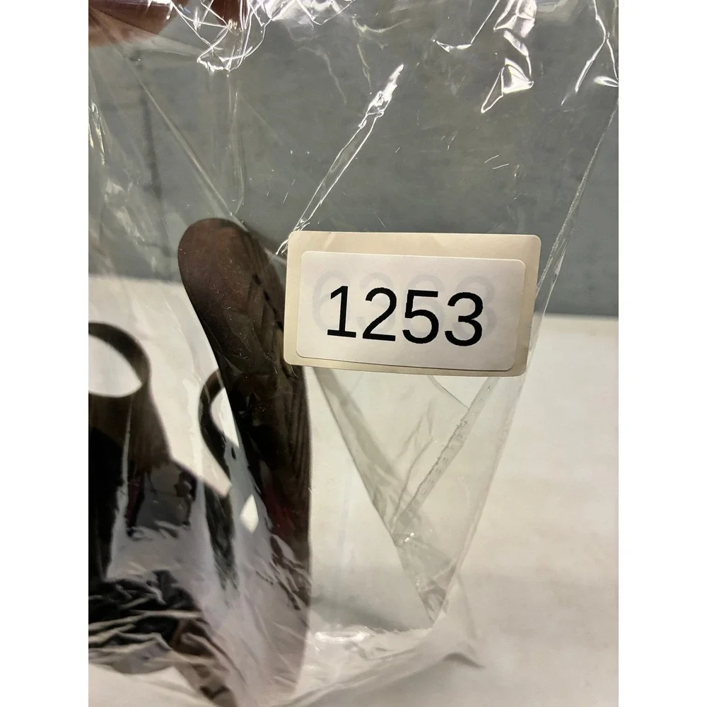 Crocs Sexi Flip Sandals Women's 9 Brown Ankle Strap Casual Beach Comfort - Picture 12 of 12